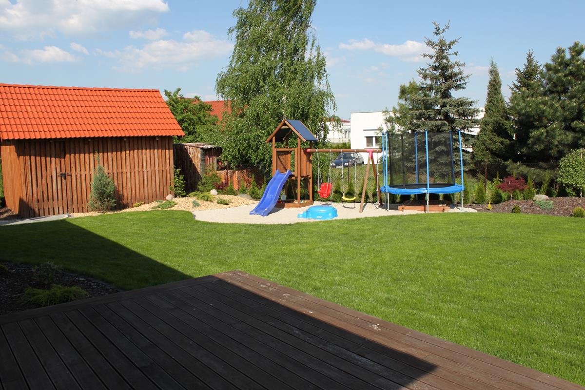 ogród w Bydgoszczy